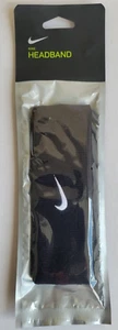 Unisex Onesize Black White Nike Headband - Picture 1 of 2
