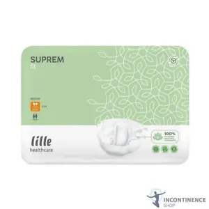 1x Lille Healthcare Suprem Fit Extra Plus - Medium - Incontinence Slips - 2650ml - Picture 1 of 3
