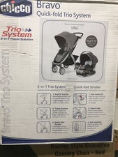 chicco quick fold trio system