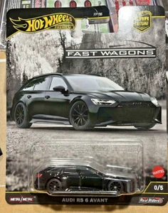 Hot Wheels Chase Car 0/5 *AUDI RS 6 AVANT * Fast Wagons* In Protector* 1:64 - Picture 1 of 4