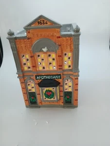 DEPT 56 Original Snow Village Apothecary Apothecy #5076-8 Light & Box LESEN - Bild 1 von 10