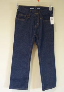NWT Old Navy Straight Jeans Boy's Size 5 - Picture 1 of 3