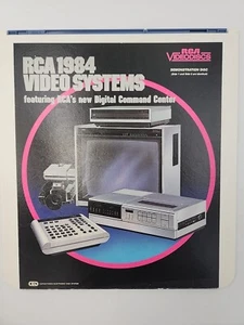 vtg RARE 1984 RCA Video Systems Demonstration Disc CED sample NICE - Picture 1 of 4