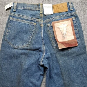 Vintage Calvin Klein Denim Jeans Damen 10 Blau Stonewashed Union Made USA Neu - Bild 1 von 15