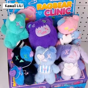 F.UN ShinWoo Ragbear Clinic Plush Series Blind Box Confirmed Figure Art Toy Gift - Picture 1 of 28