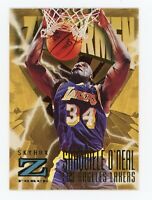 SHAQUILLE ONEAL 1997-98 Skybox Z Force Zupermen Basketball Card 