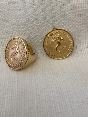 Anillo y medallón Rebecca Hecho en Italia - La suerte del siglo XXI Foto 1 de 4