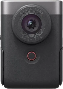 Canon PowerShot V10 13.1MP Vlog PSV10SL Camera Compack Silver Japan - Picture 1 of 7