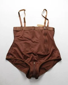 Shapellx Women's AirSlim Butt-Lifting High-Waist Panty DM3 Brown Size XL NWT - Picture 1 of 5