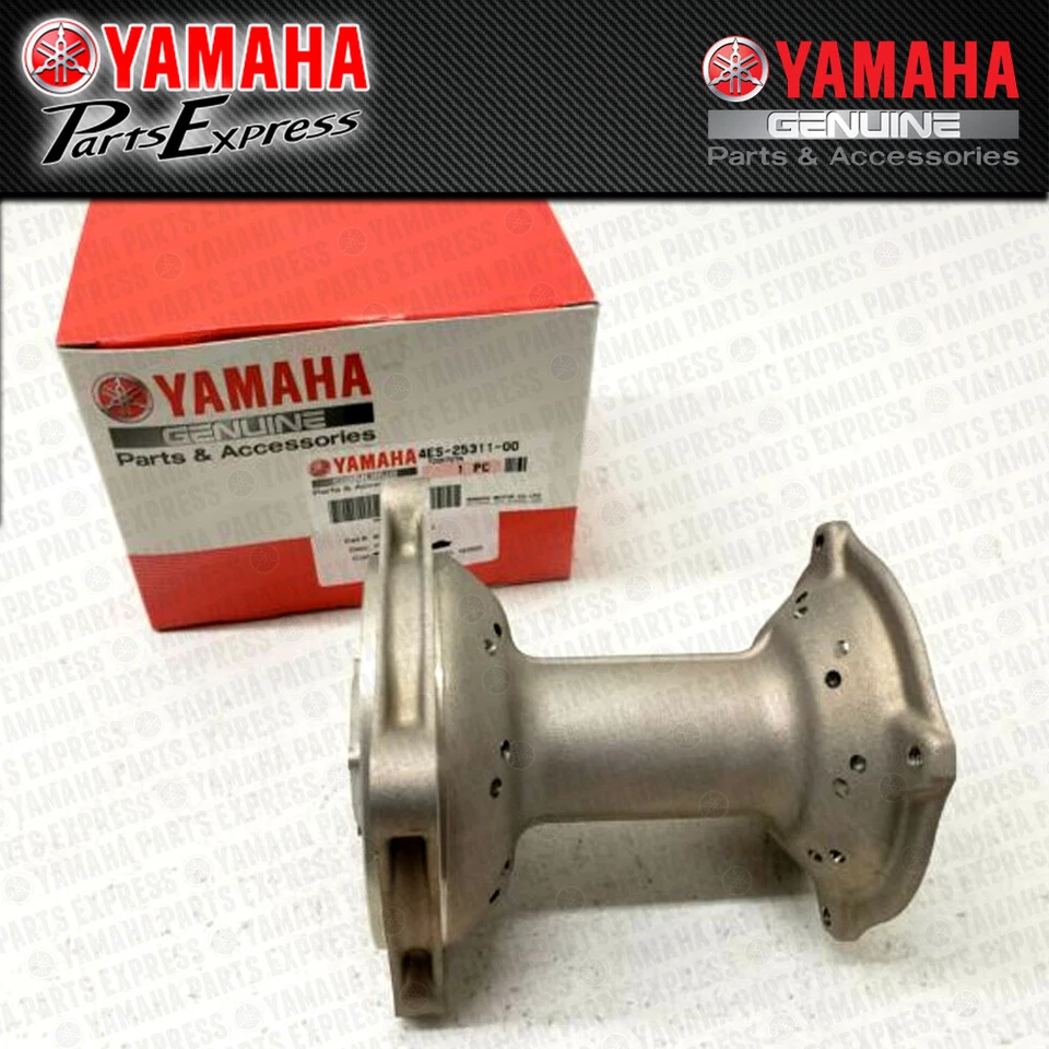 НОВАЯ ОРИГИНАЛЬНАЯ СТУПИЦА ЗАДНЕГО КОЛЕСА 1993–2022 YAMAHA YZ80 YZ85 YZ 80 85 4ES-25311-00-00 - Изображение 1 из 1