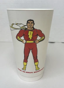 VINTAGE 1975 7-ELEVEN MARVEL SHAZAM PLASTIKBECHER - Bild 1 von 12