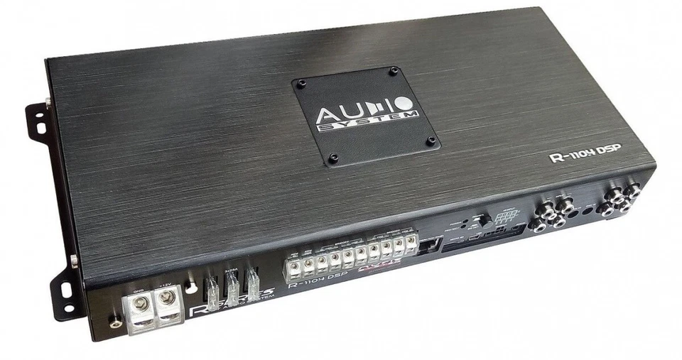 Audio System R-110.4 DSP - 4-Kanal Verstärker - Bild 1 von 1