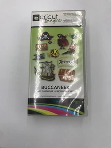 Cricut Imagine Cartridge - BUCCANEER - Cartridge, Case And Booklet - Picture 1 of 4