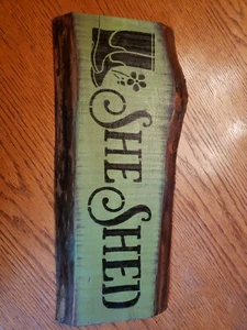 She Shed Sign - Picture 1 of 5
