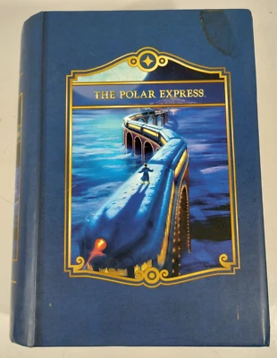 The Polar Express 500 Piece Puzzle in Book like Box, Puzzle New in Bag, Box open - Image 1 of 4