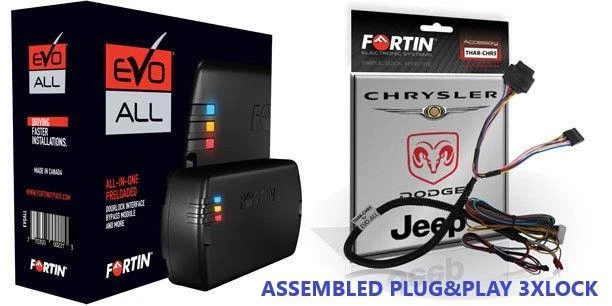 PLUG & PLAY OEM CONTROL REMOTO ACTIVADO ARRANQUE REMOTO 2008-2017 JEEP BRÚJULA Foto 1 de 1