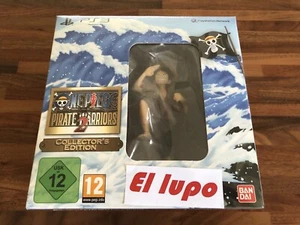 ONE PIECE PIRATE WARRIORS 2 COLLECTOR PS3 NEUF SOUS BLISTER VERSION FRANCAISE - Picture 1 of 7