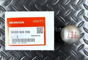 Honda S2000 Shift Change Knob OEM Genuine EU 2009 Ultimate Edition 54102-S2A-E00 - Picture 1 of 9