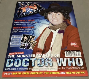 TV Zone Magazine - Issue #127 -the Monster Makers Of Doctor Who - Picture 1 of 5