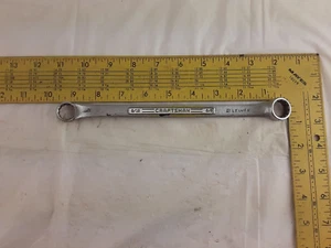 VINTAGE CRAFTSMAN 9/16" 5/8" Offset Box Wrench -vv- USA - Picture 1 of 10