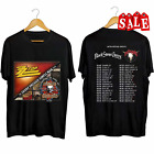 Lynyrd Skynyrd Zz Top Tour 2024 T-Shirt Black Cotton Unisex For Fans Mh6798