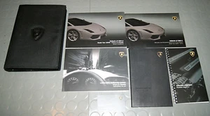 2009 Lamborghini Gallardo LP560-4 LP 560-4 Owners Manual - SET (USA & Canada) - Picture 1 of 8