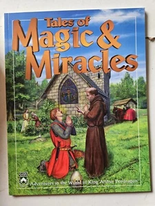 Magic And & Miracles Pendragon chaosium arthurian arthur RPG libro de rol - Imagen 1 de 6