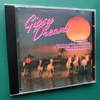 GIPSY DREAMS Jazz Roots Folk CD Lailo Ricao Rey + Miguel Manuel Arenas 1990 RARE - Image 1 of 4