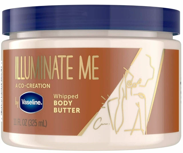 Manteca corporal Vaseline Illuminate Me - Proporciona hidratación 24 horas para seco... Foto 1 de 1