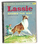 LASSIE SHOWS THE WAY ~ A Little Golden Book #255 c1956 1 pièce. ED.  "« A »"