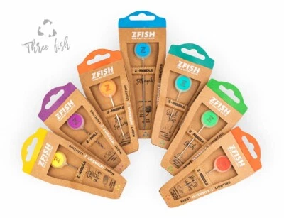 ZFISH NEEDLE CARPFISHING FEEDER AGO INNESCO TRAPANINO MANICO FLUO CARP FISHING