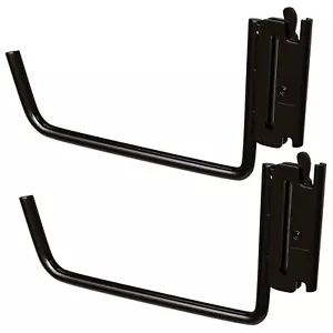 Gancho de escalera de vía eléctrica de carga DC, paquete de 6"", 2 - Imagen 1 de 7