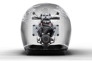 Amazon Protection Motorcycle Capsule Bubble Cover 110.24" x 47.24” x 62.99” - Bild 1 von 12