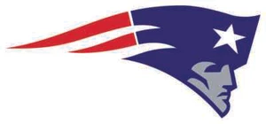 Calcomanía / pegatina de vinilo NEW ENGLAND PATRIOTS ** 5 tallas ** - Imagen 1 de 1