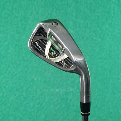 Nickent 4DX CB Single 6 Iron Factory True Temper Steel Uniflex - Image 1 of 2