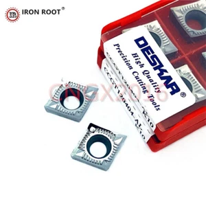 DESKAR 50P CCGT120404-AL K10 Aluminum Carbide Insert CNC Turning Tool for SCLCR - Picture 1 of 6