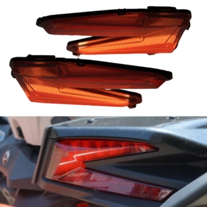 Tail Light For Can am Maverick X3 XDS XRS Turbo R/RR 2017-2023 Rear Back Pair - Picture 1 of 6