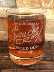 SAILOR JERRY Collectible Rum Glass - Picture 1 of 1