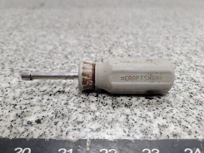 Vtg Craftsman USA 5.5mm Metric H Series Stubby Nut Driver Model 41964 a-x - Image 1 of 4