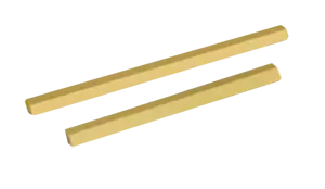 SIEG C2 / C3 Brass Gib Strips Set - Picture 1 of 1