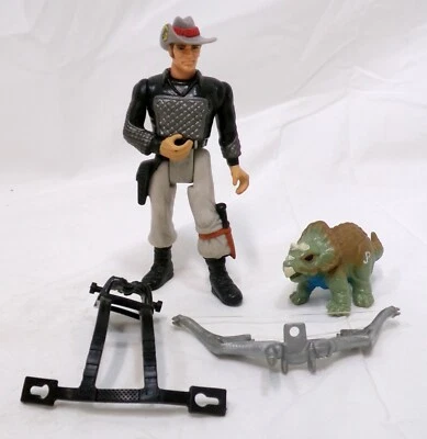 Figura Kenner 1994 Vintage Parque Jurásico Dino Trackers Sgt T-Rex Turner 5" Foto 1 de 3