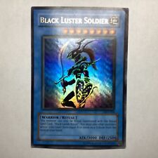 🔥 YUGIOH • BLACK LUSTER SOLDIER • ULTRA RARE • SYE-024 • UNLIMITED • NM 🔥