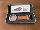 Indian Motorcycle Watch With Matching Tin Case