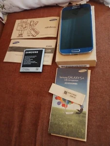 Samsung Galaxy S4 16GB Arctic Blue Mobile Phone - Parts Only - Quad Core - Afbeelding 1 van 11