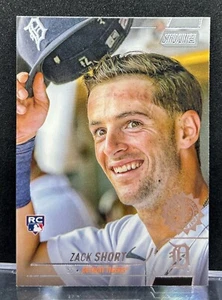 Zack Short 2022 Stadium Club 1st Day Issue RC ONLY 10 MADE Tiger Rookie SSP Mets - Picture 1 of 1