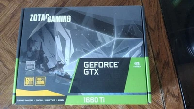 Zotac Gaming Gforce Gtx 1660 Ti - Image 1 of 4