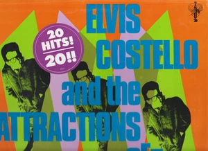 ELVIS COSTELLO~GET HAPPY! 1980 original 1st press Columbia 100% Still Sealed LP! - Picture 1 of 4