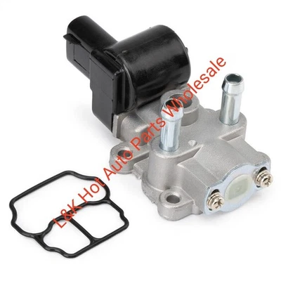 Nueva válvula de control de aire de ralentí para Toyota Camry Solara 2000 4 cilindros 2,2 L 22270-74340 Foto 1 de 4