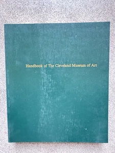 Handbook of The Cleveland Museum of Art 1978 Illustrated Reference - Picture 1 of 7