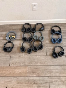 Auriculares Sony ULT con cancelación de ruido todas las unidades funcionan muy bien carcasas dañadas 11 piezas - Imagen 1 de 13